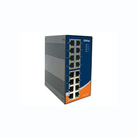 Oring Networking Rugged 16x 10/100TX (RJ-45), IES-1160 IES-1160